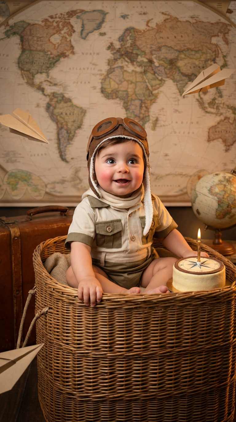 Gemini baby boy prompts preview