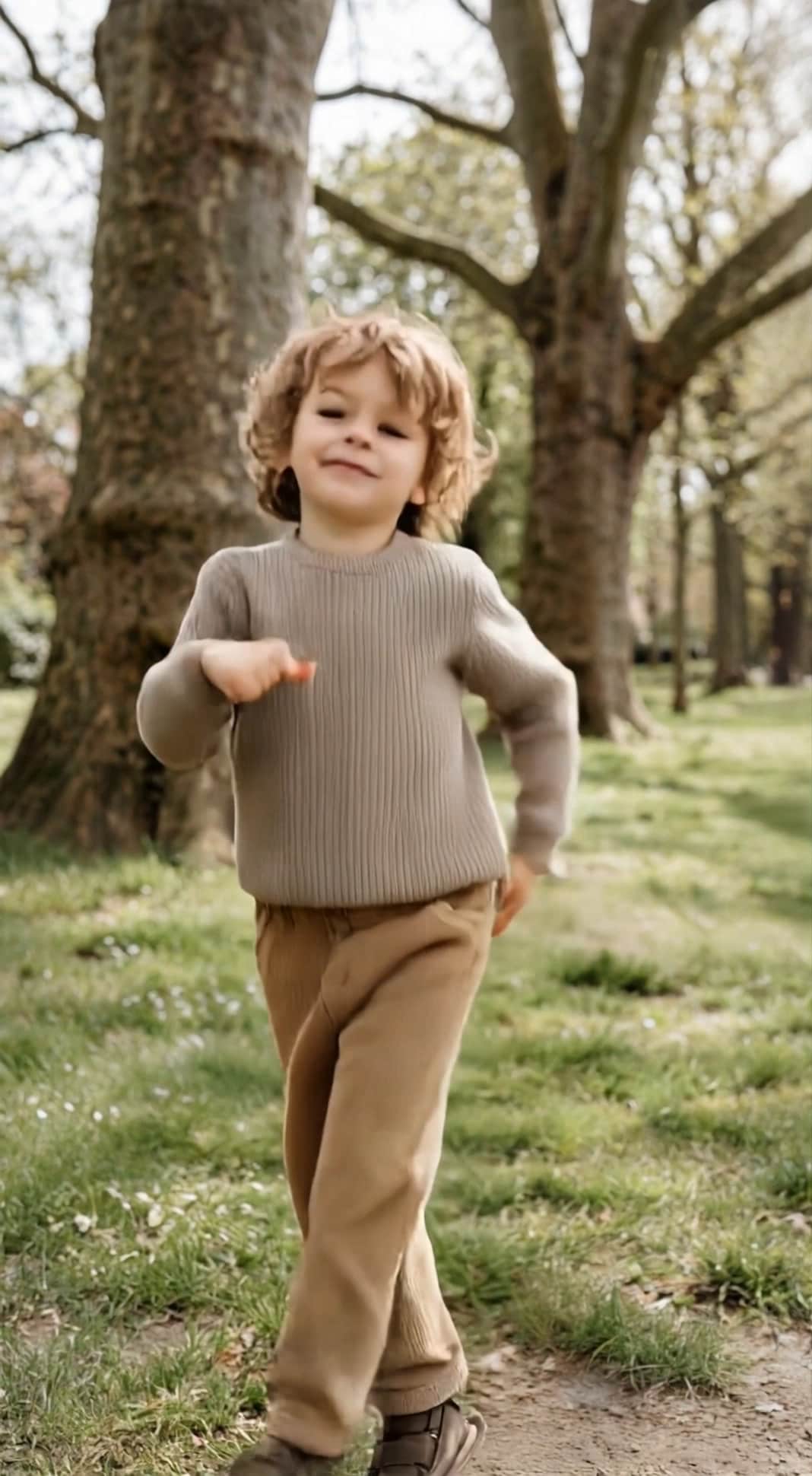 Baby Dance AI Video Sample 1