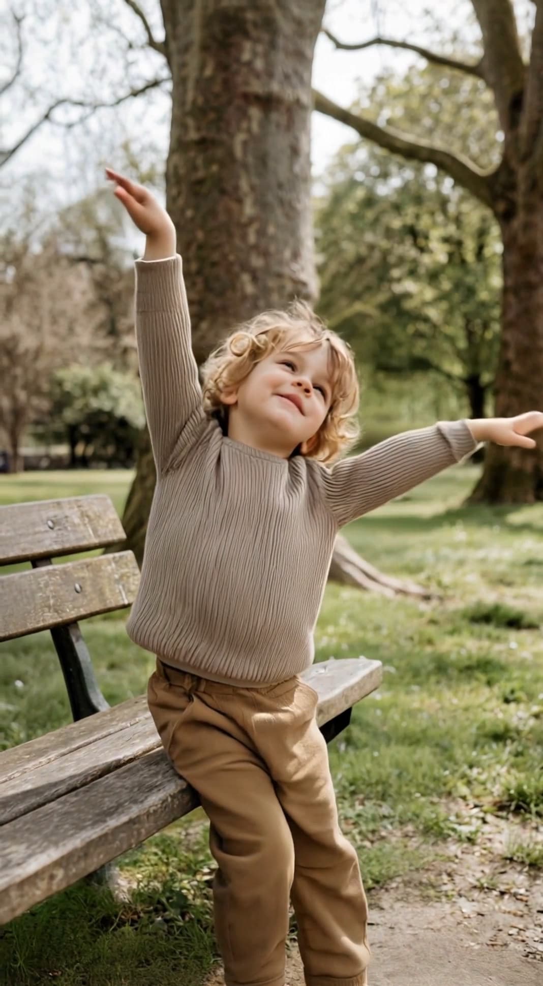 Baby Dance AI Video Sample 3