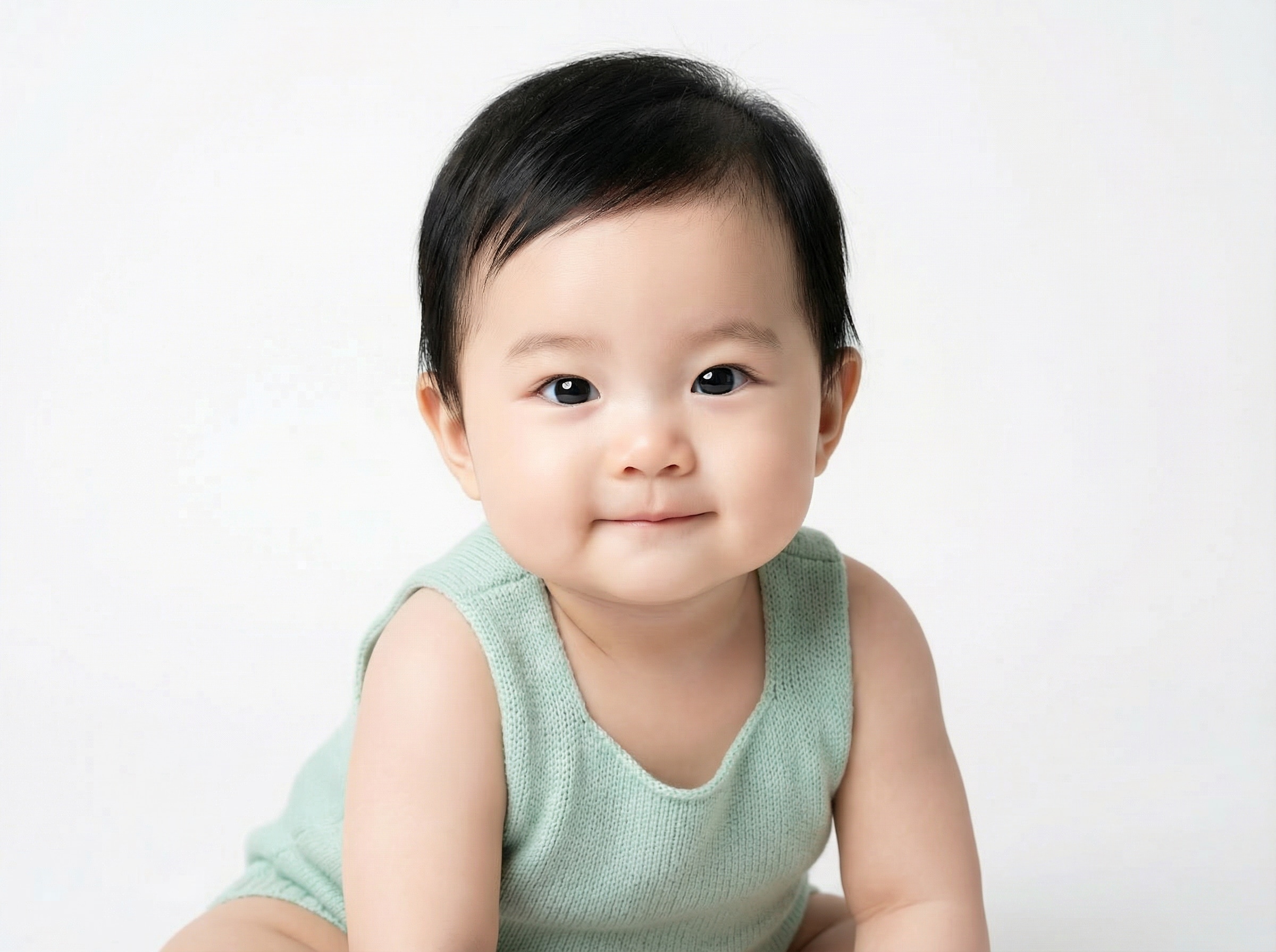 Original photo before AI analysis for Asian Couple's Baby Face Generator