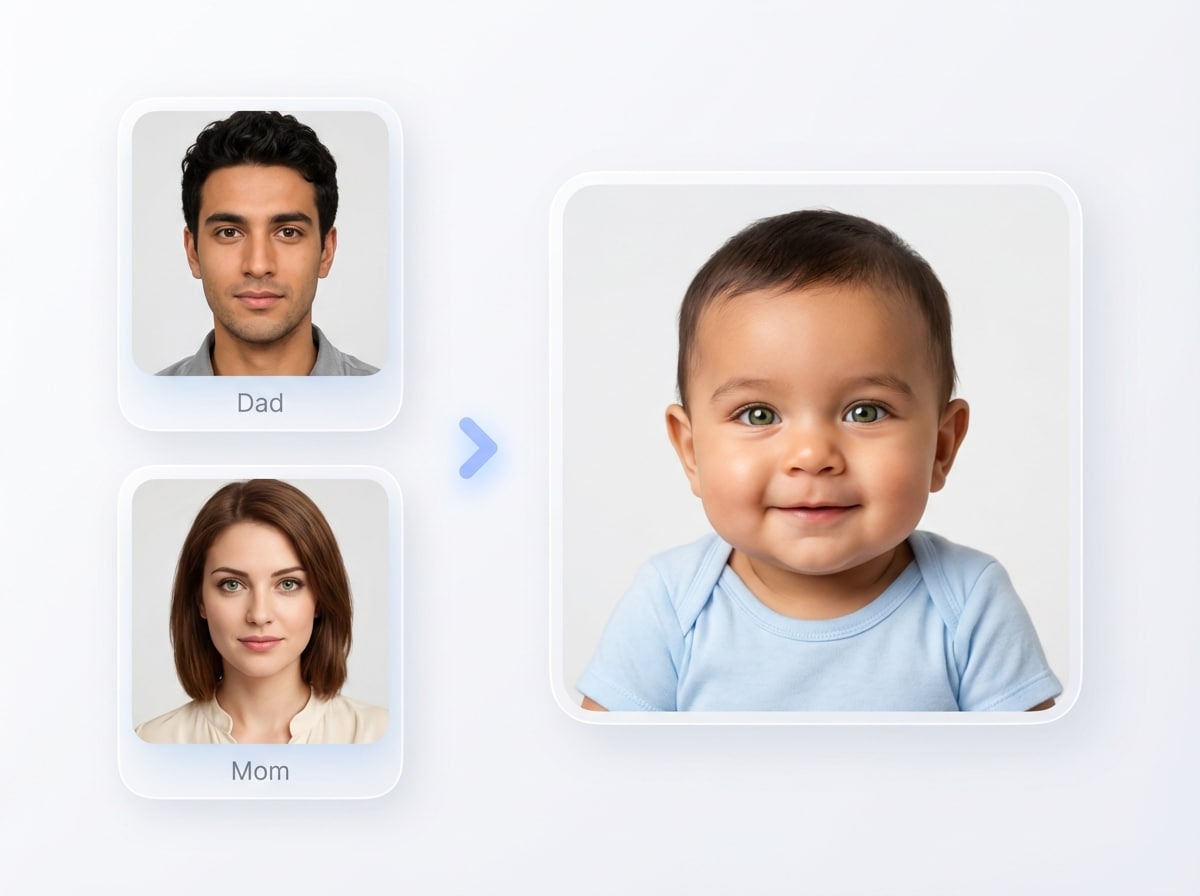 Baby Face Generator male result