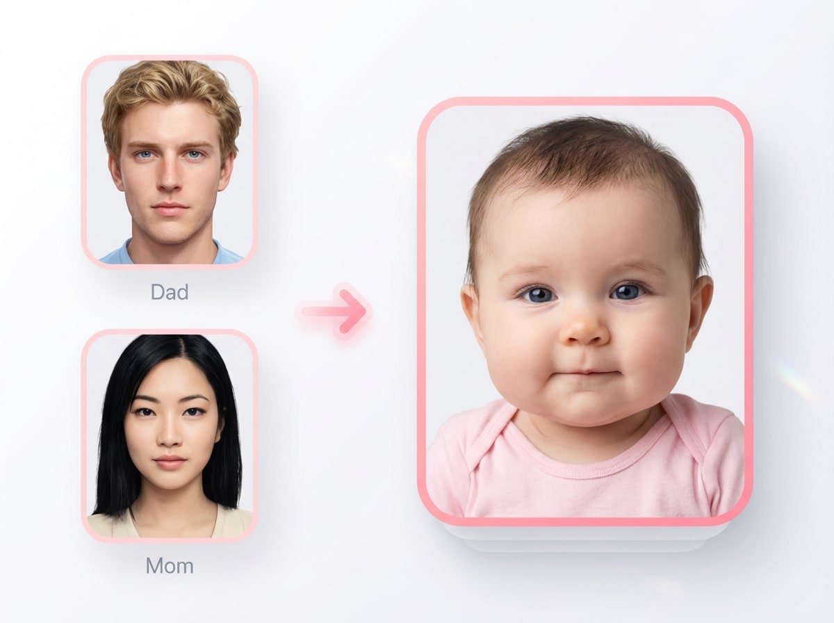 Baby Face Generator female result