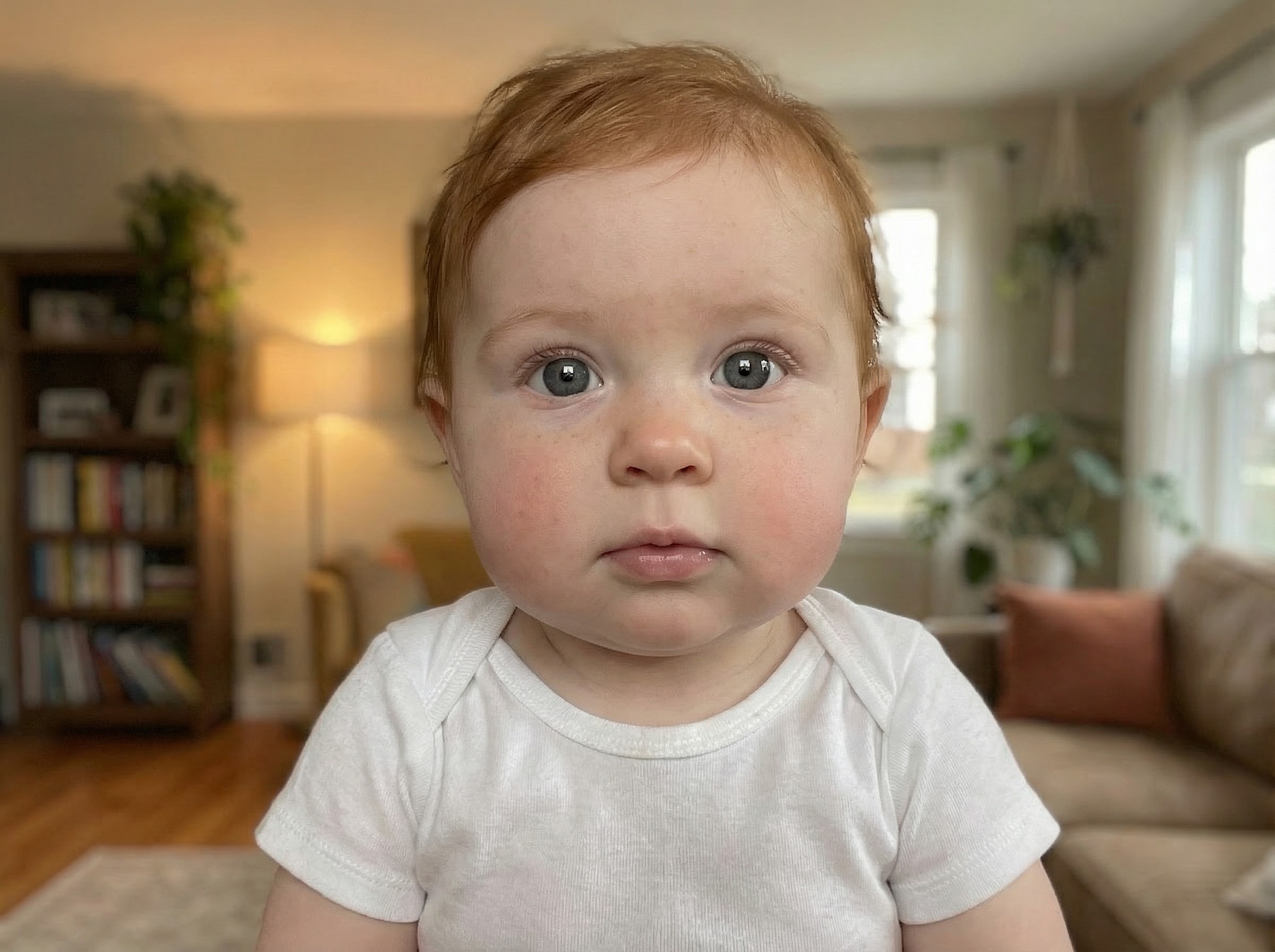 Original photo before AI analysis for Turn Yourself into a Baby