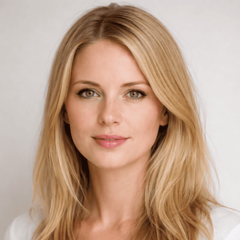 Mother portrait example for future baby face generator