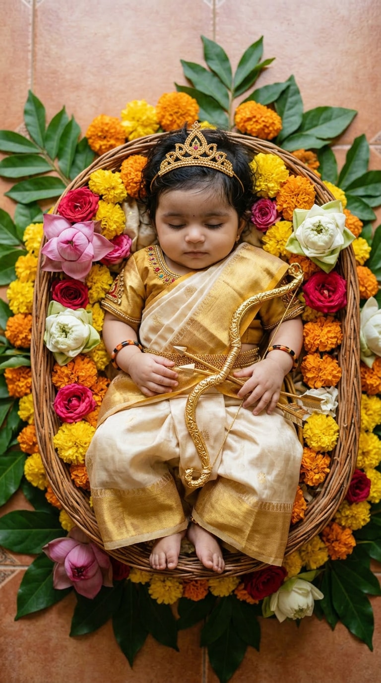ZEN Baby Ram Navami Prompt