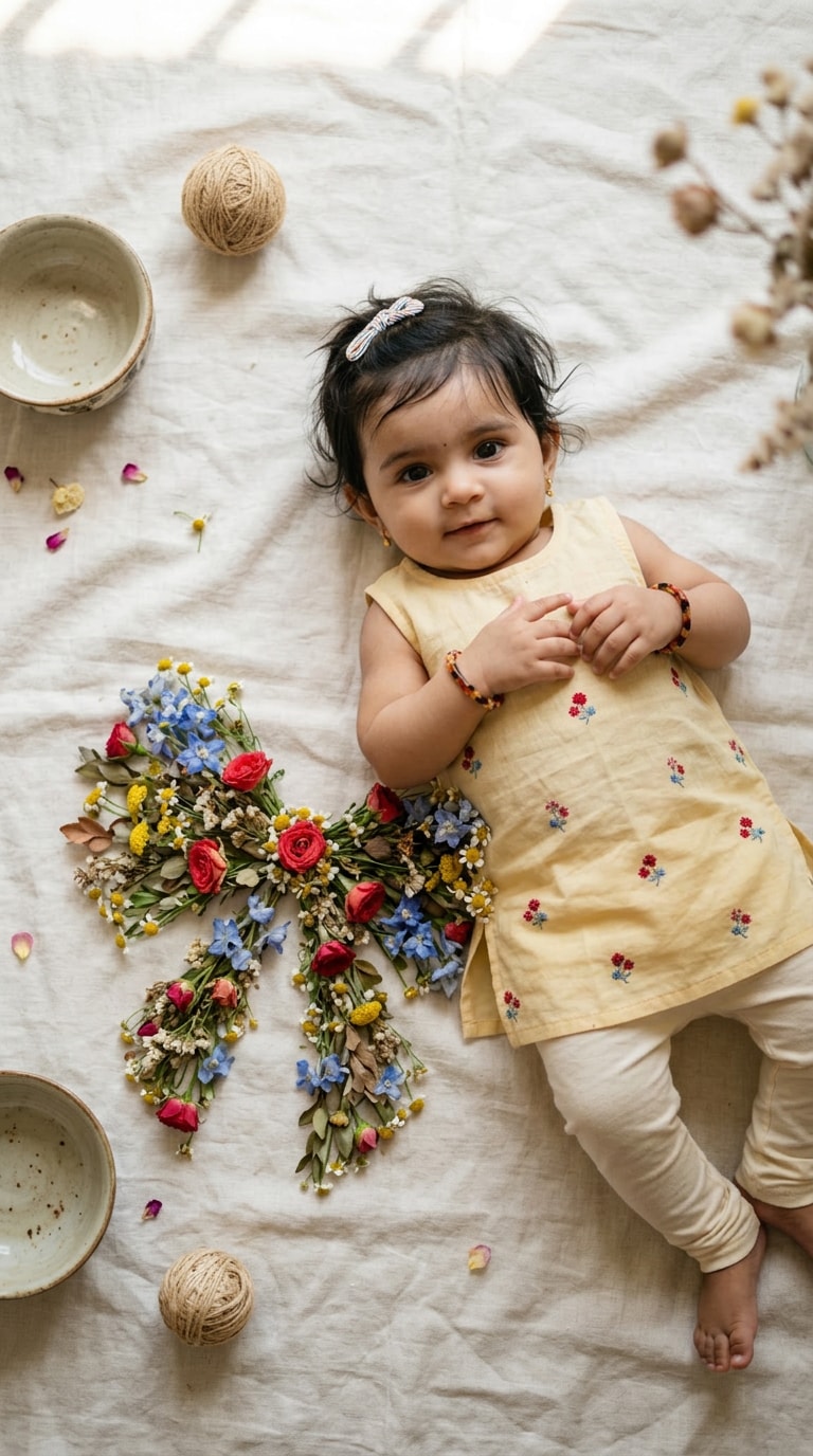 ART Baby Ram Navami Prompt