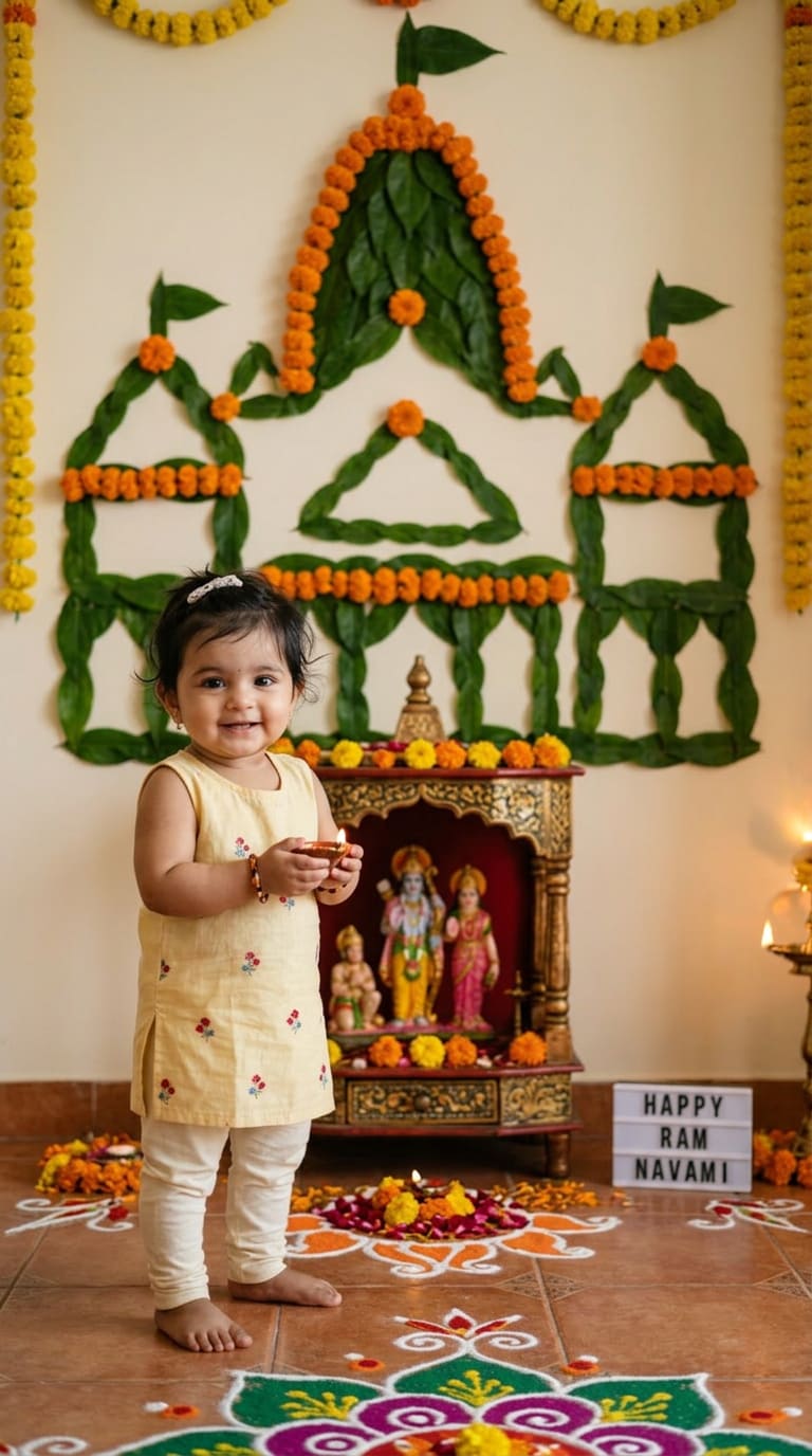 DSN Baby Ram Navami Prompt