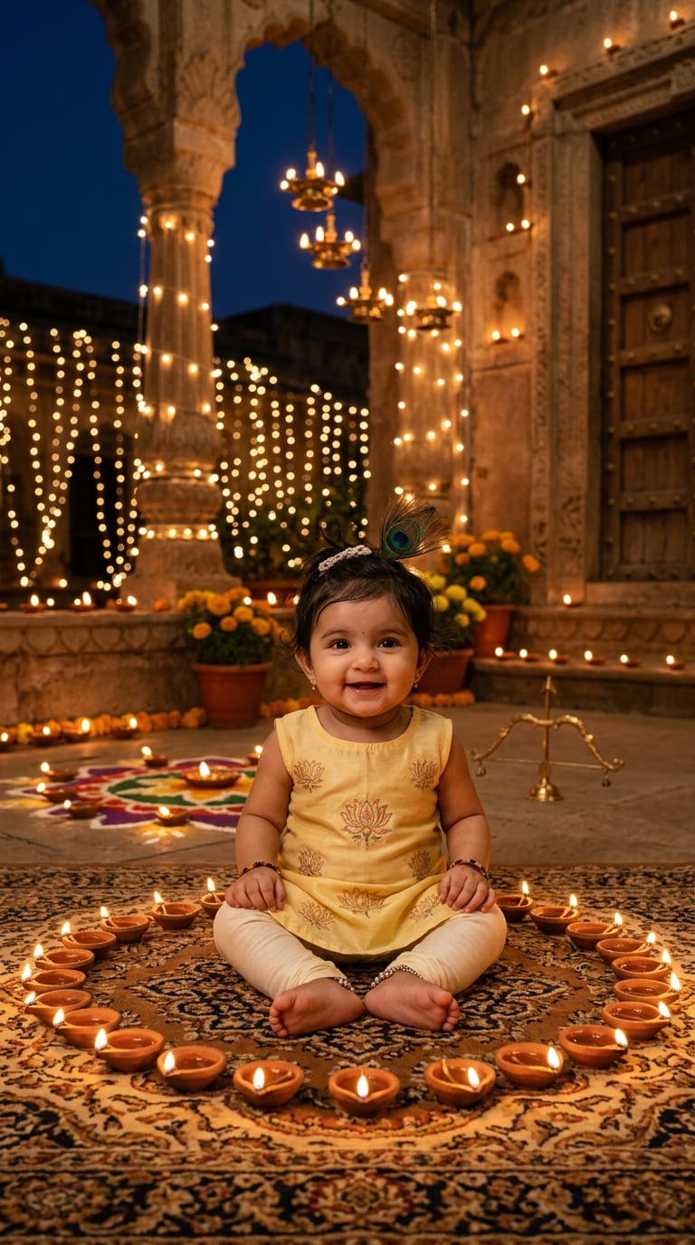 DIY Baby Ram Navami Prompt