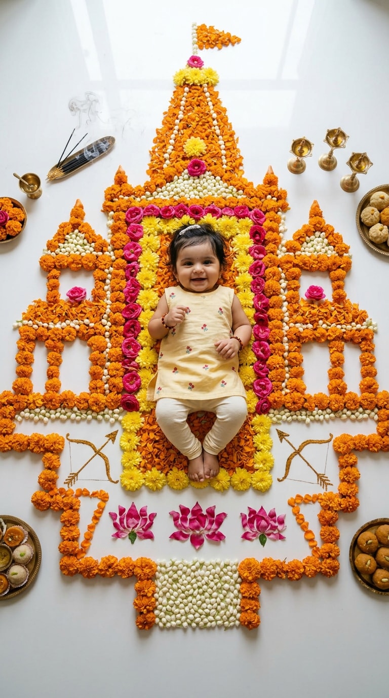 SYM Baby Ram Navami Prompt