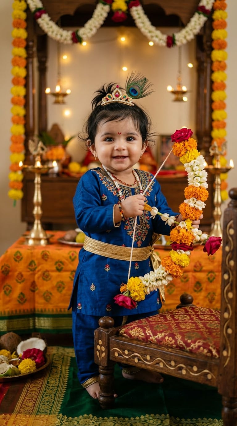 CLR Baby Ram Navami Prompt