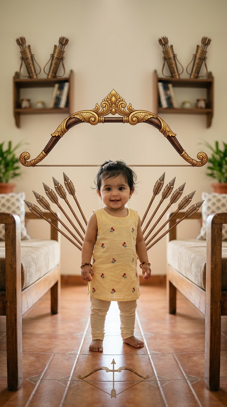 LAY Baby Ram Navami Prompt