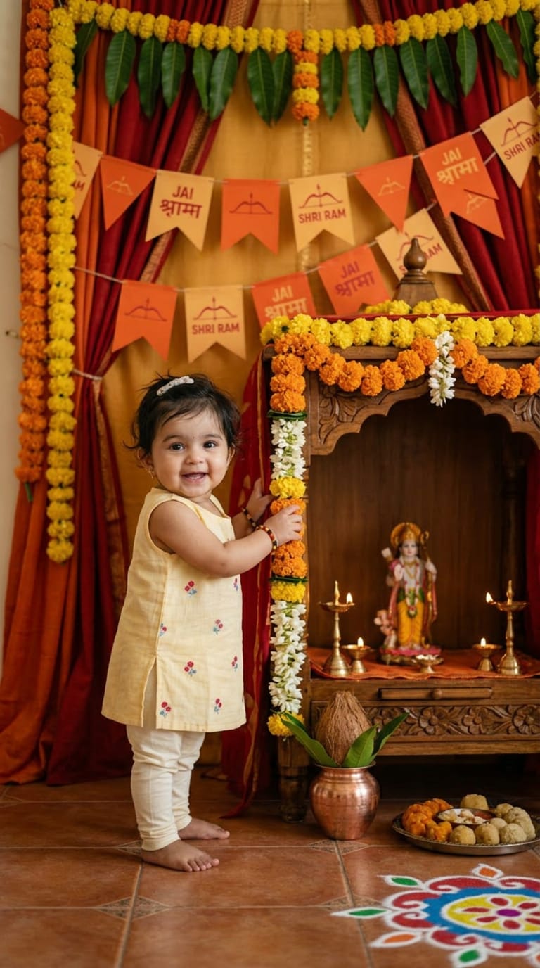 FST Baby Ram Navami Prompt