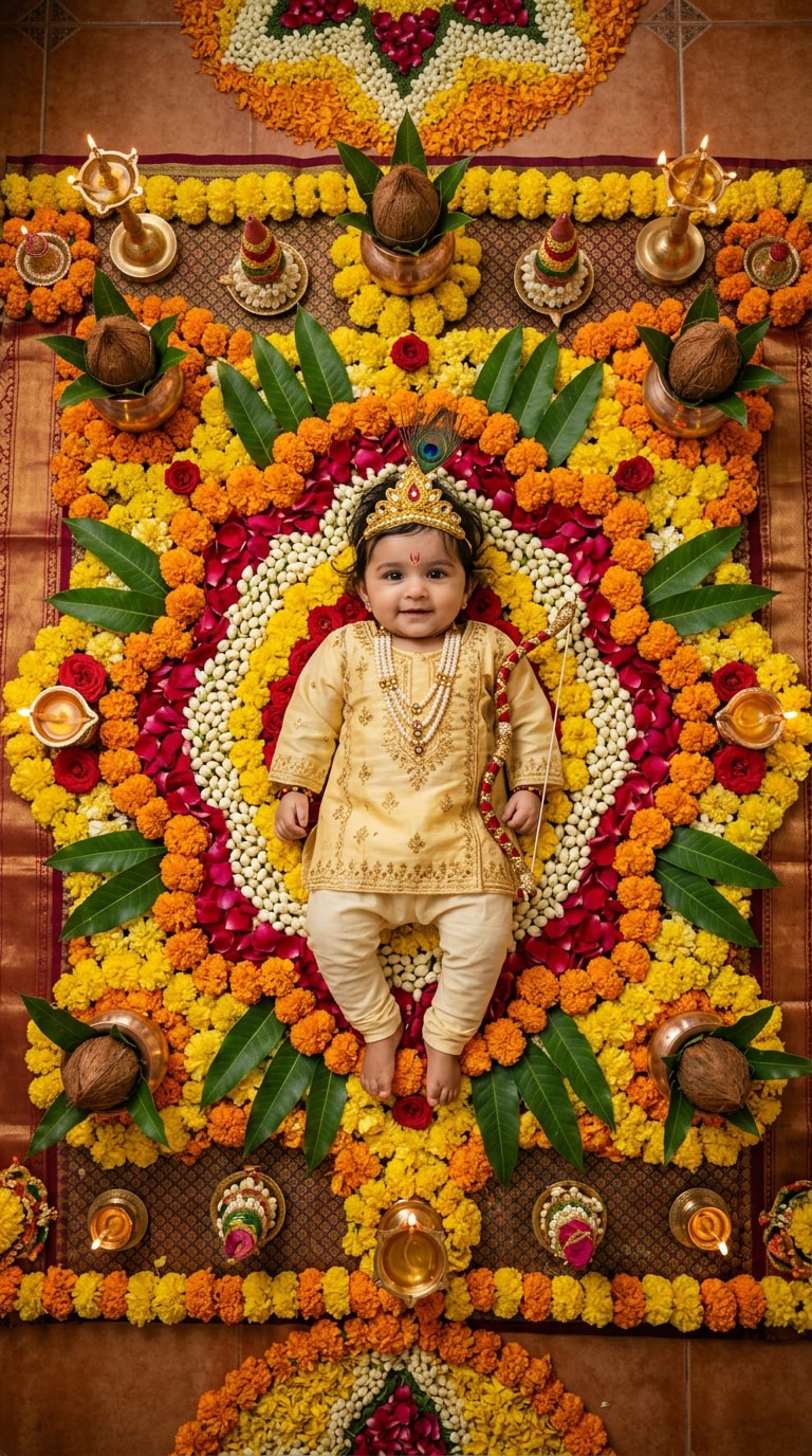 HOL Baby Ram Navami Prompt