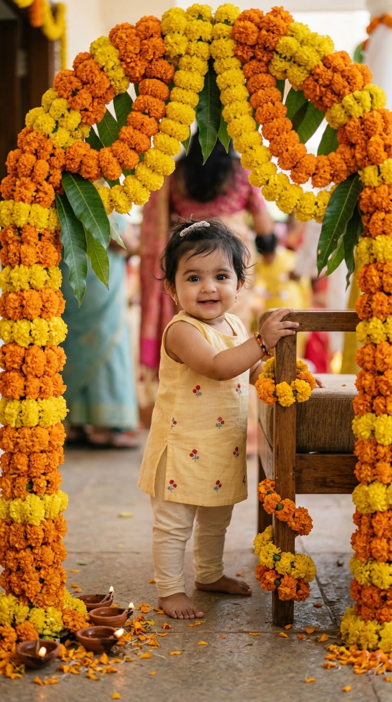 ARC Baby Ram Navami Prompt