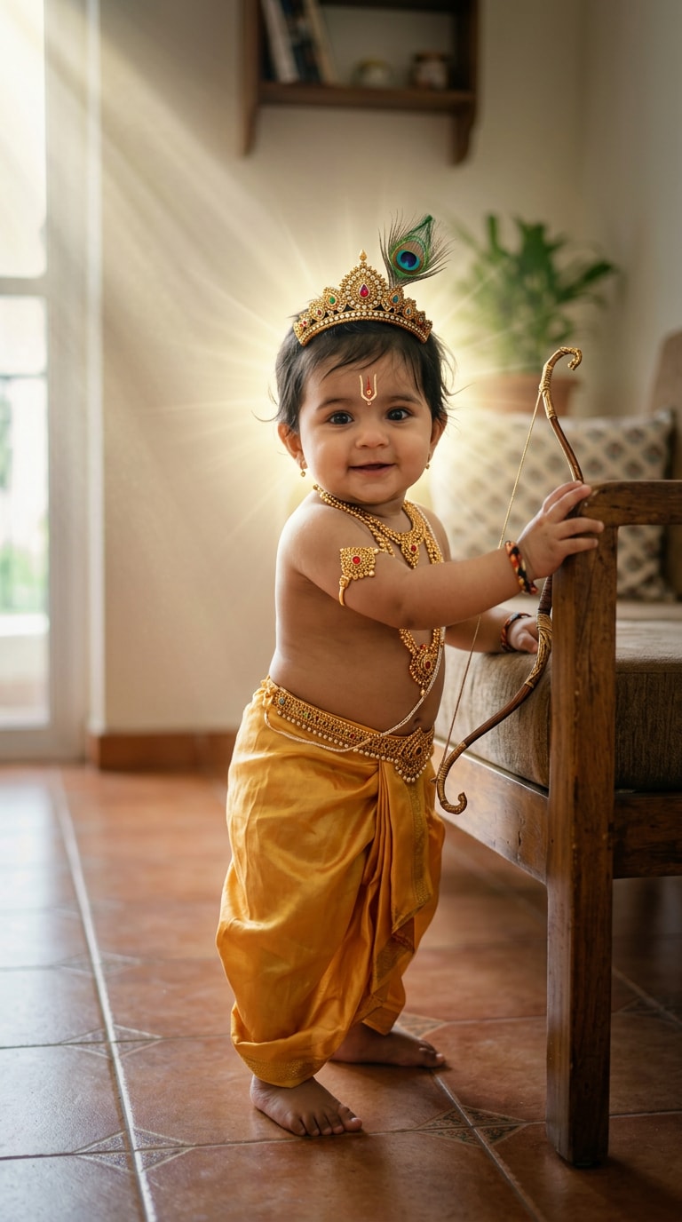 CIN Baby Ram Navami Prompt