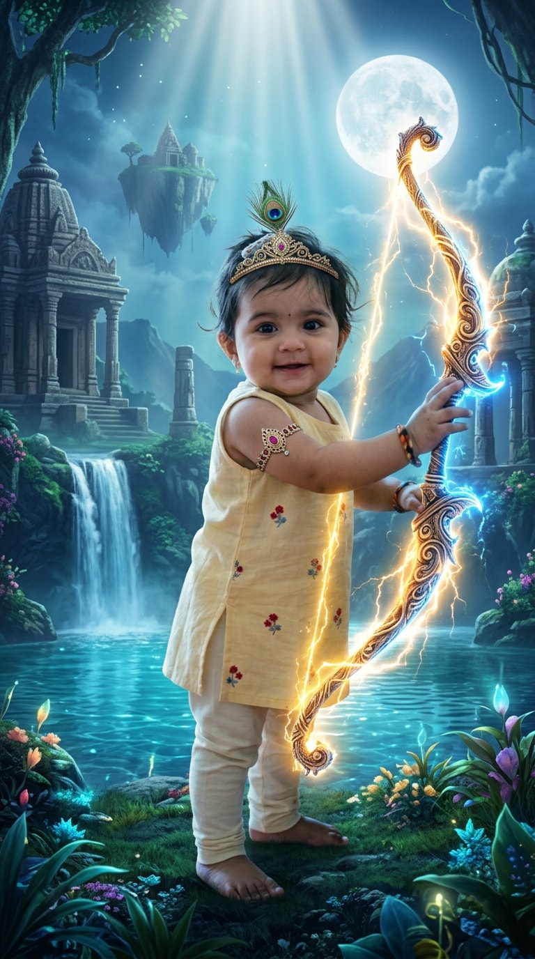 GLD Baby Ram Navami Prompt