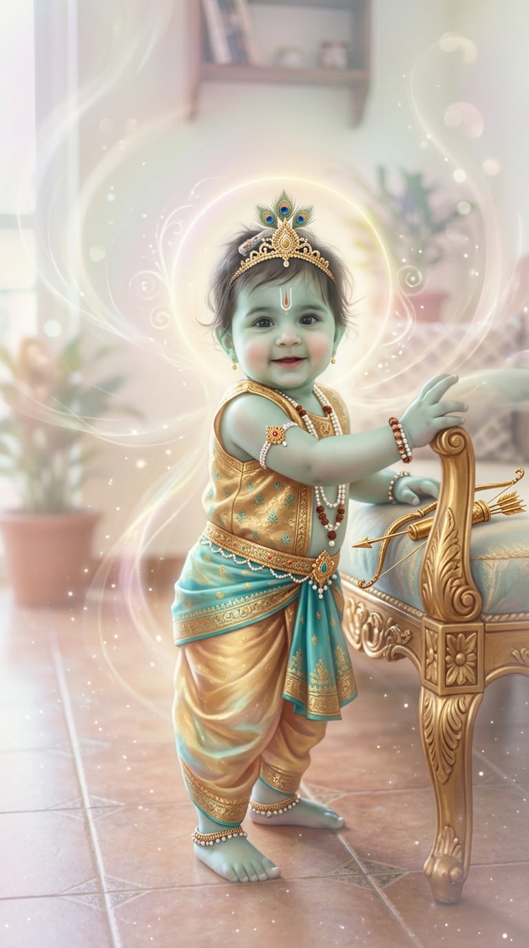 AIG Baby Ram Navami Prompt