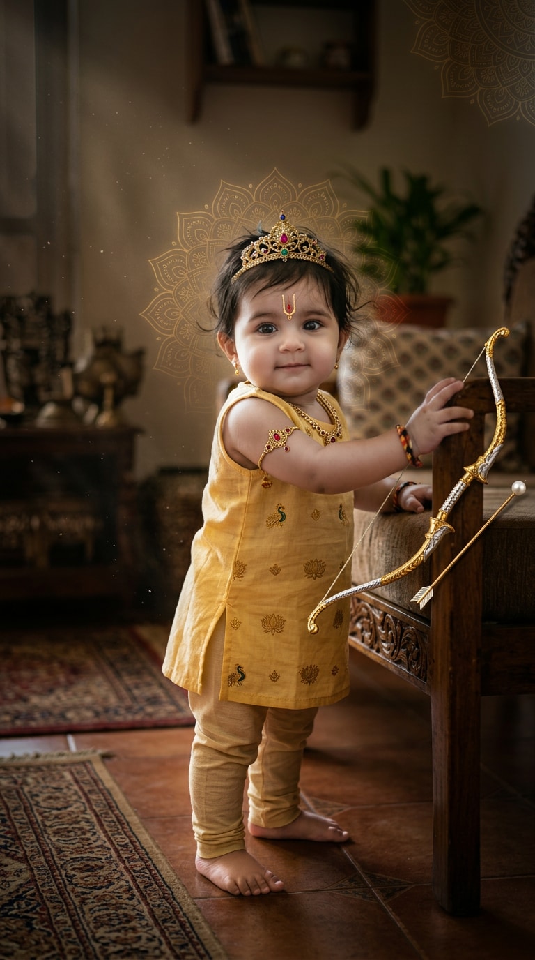 PHR Baby Ram Navami Prompt