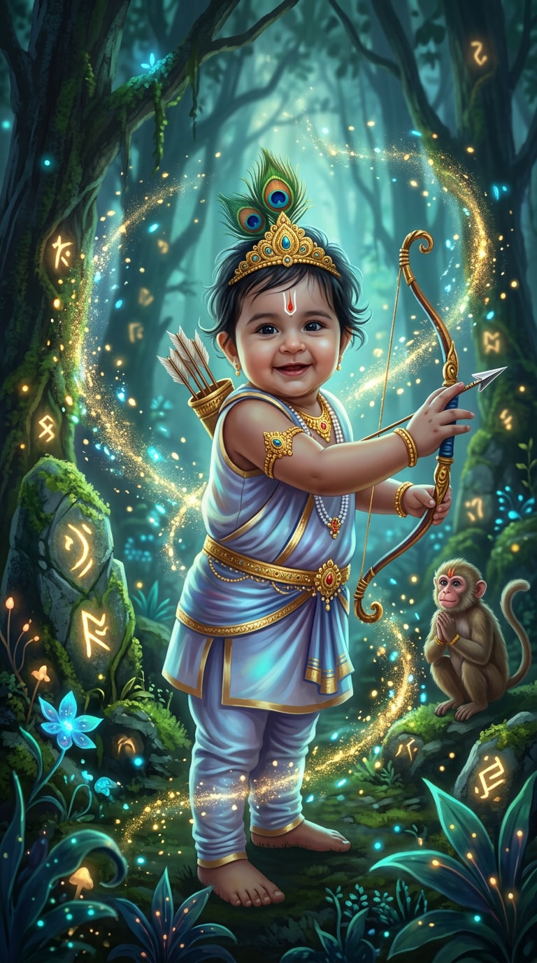 MYS Baby Ram Navami Prompt