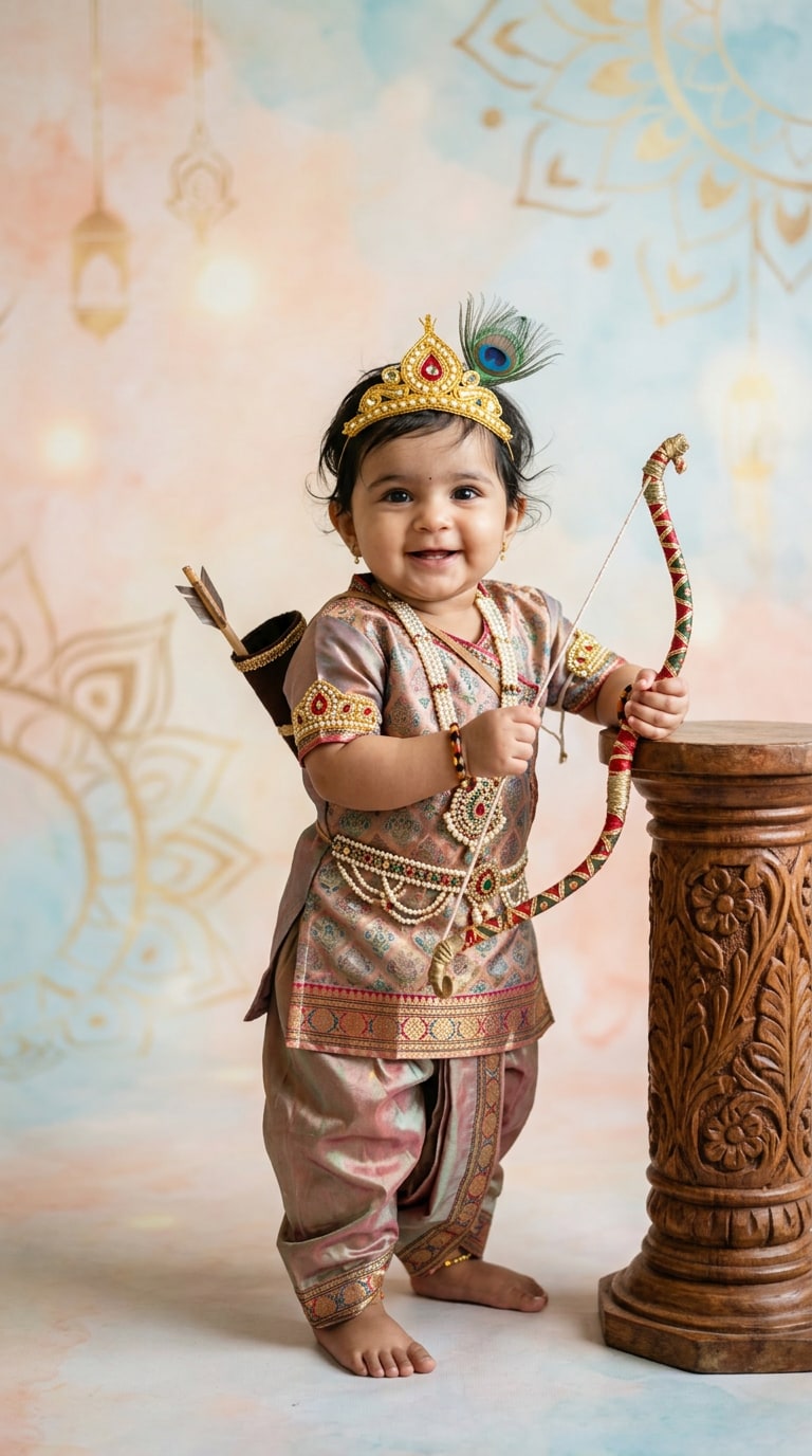 CUT Baby Ram Navami Prompt