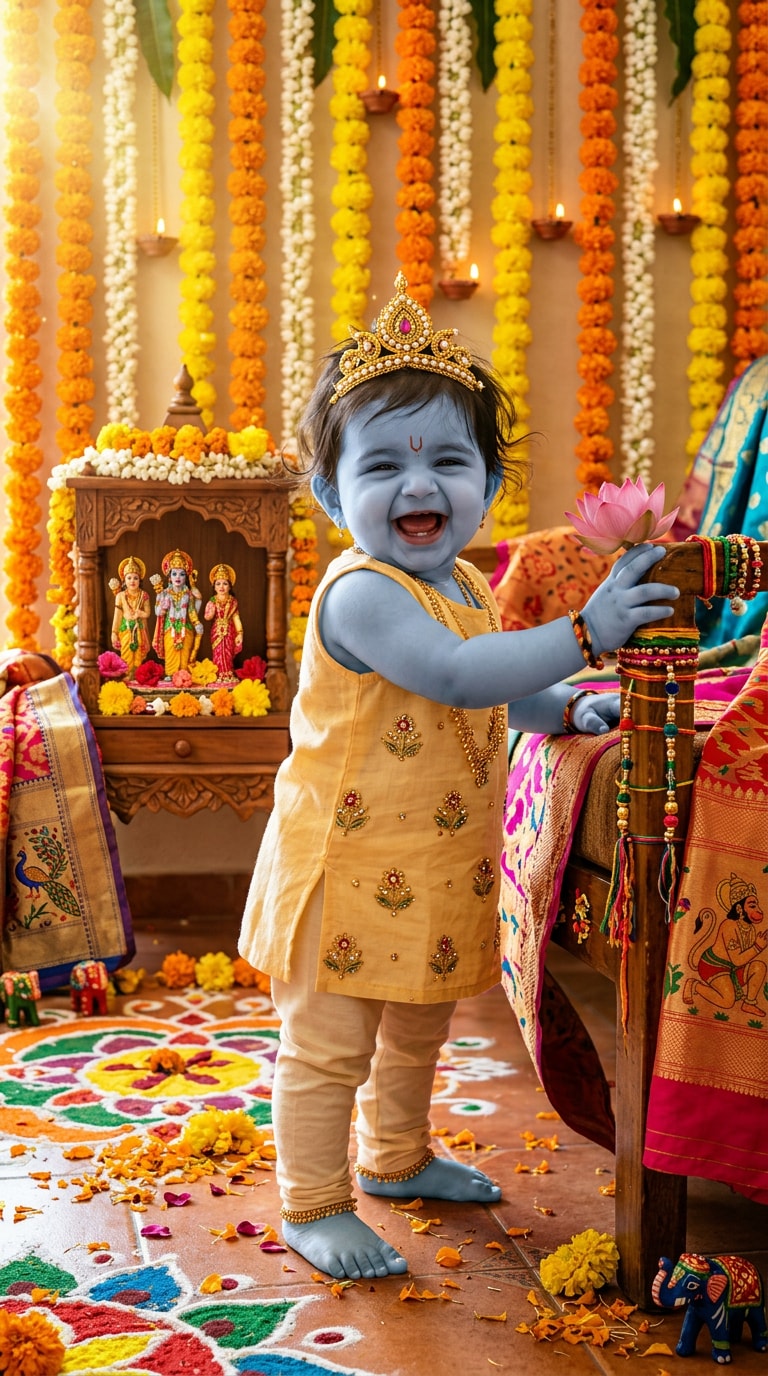 JOY Baby Ram Navami Prompt