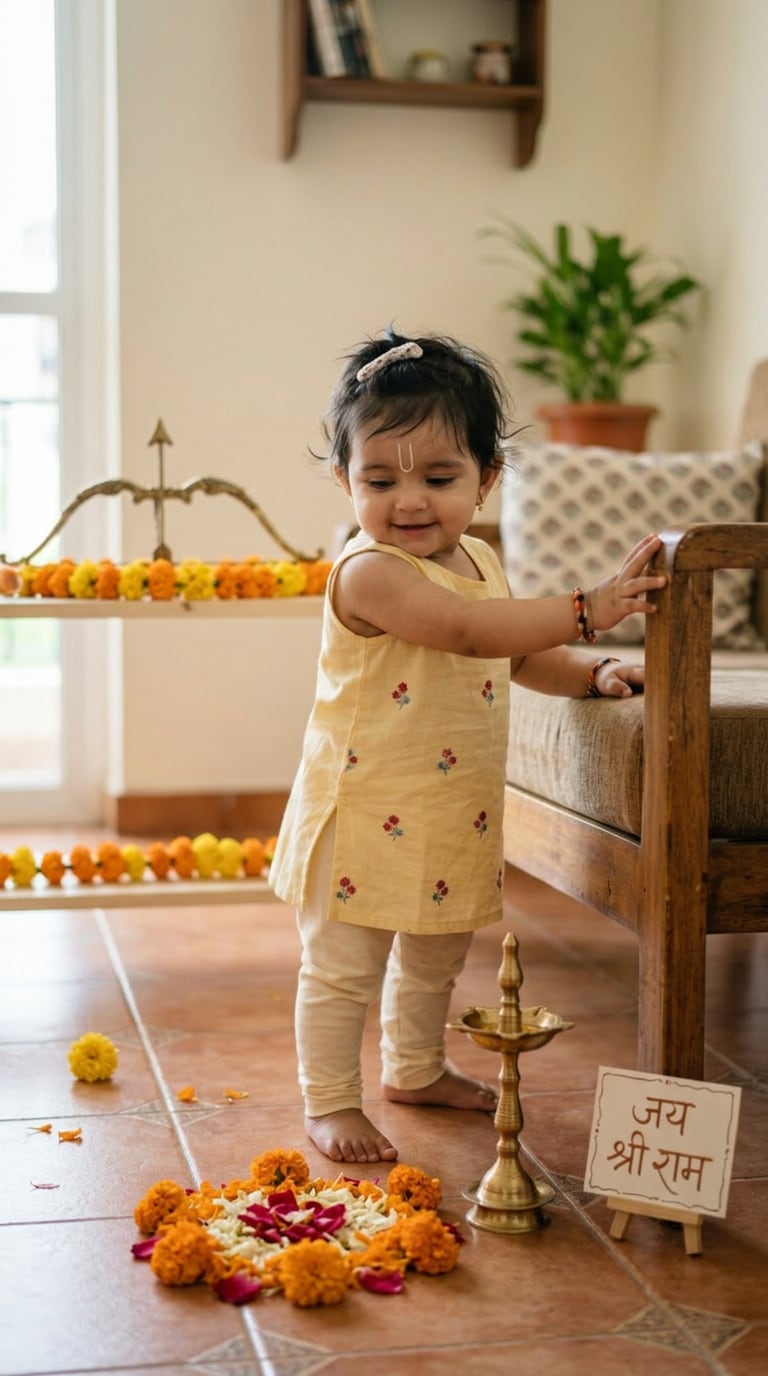 MIN Baby Ram Navami Prompt