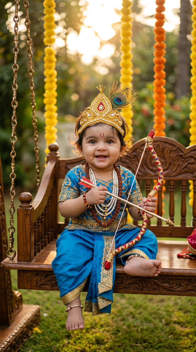 SUN Baby Ram Navami Prompt
