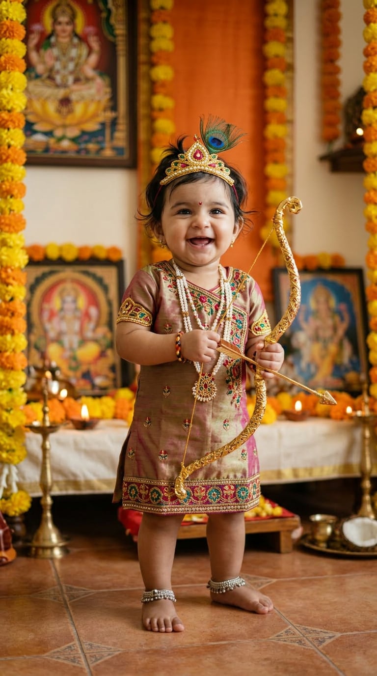 FUN Baby Ram Navami Prompt