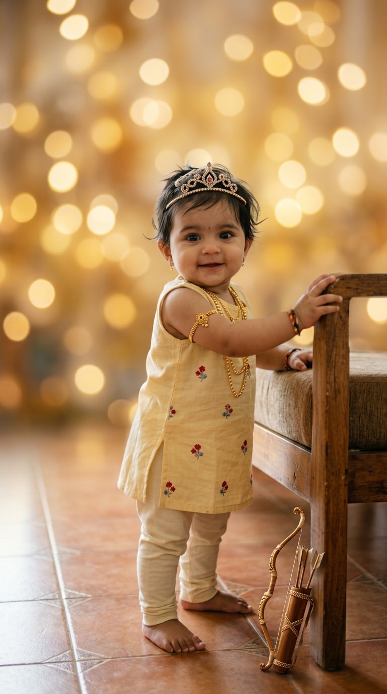 BOK Baby Ram Navami Prompt