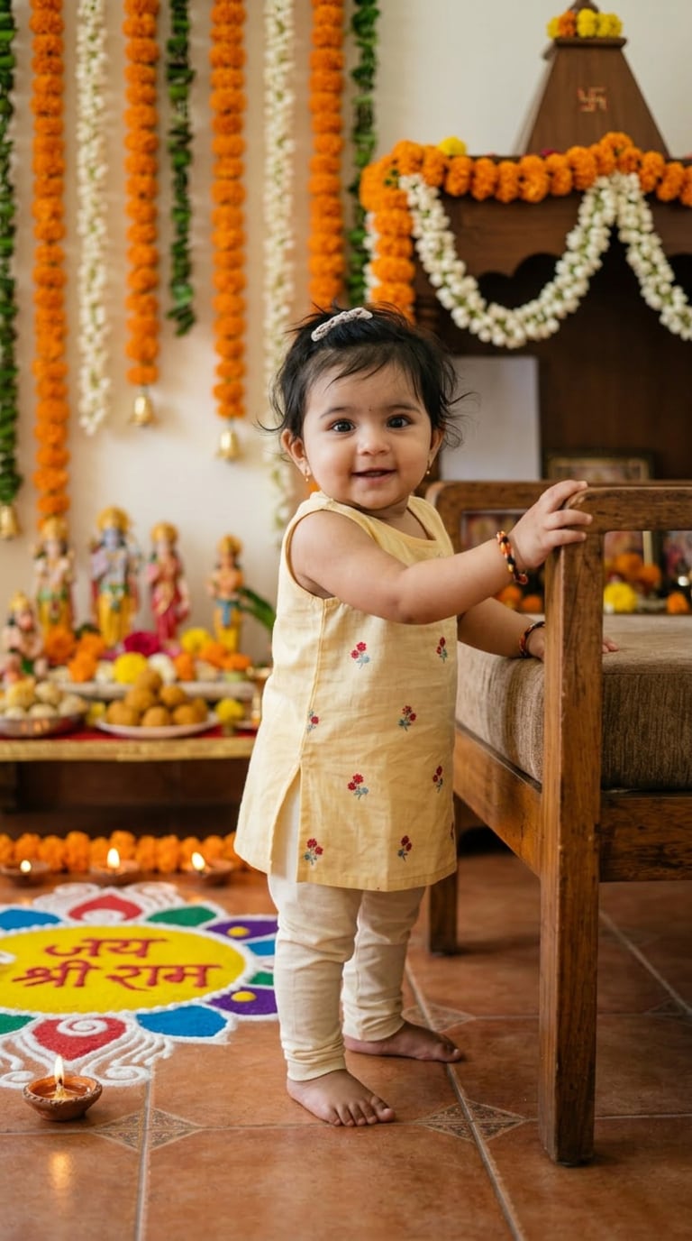 HAP Baby Ram Navami Prompt