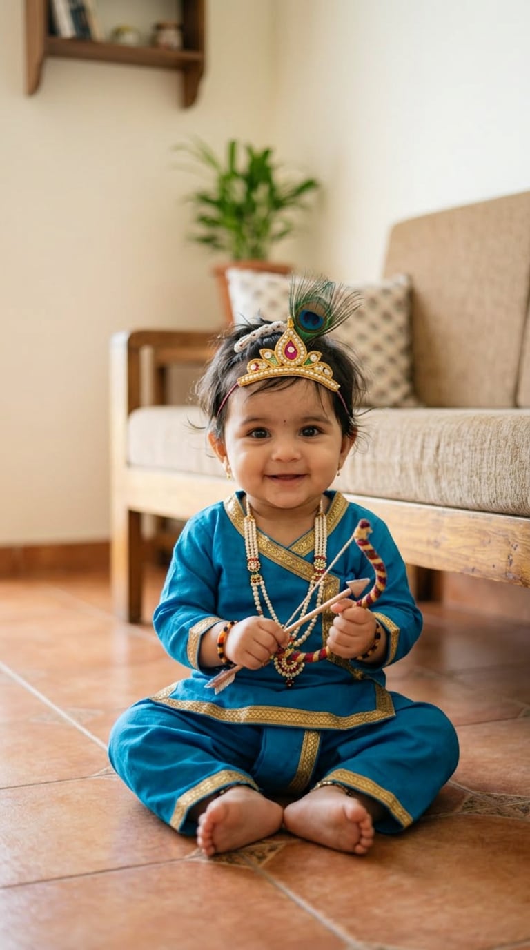 PLY Baby Ram Navami Prompt