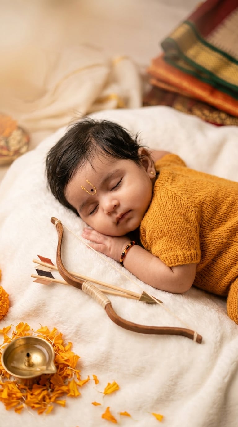 ETH Baby Ram Navami Prompt