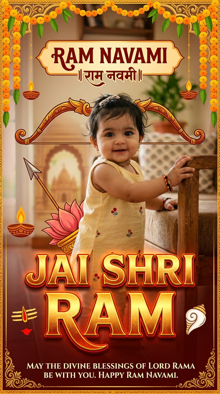 SOC Baby Ram Navami Prompt