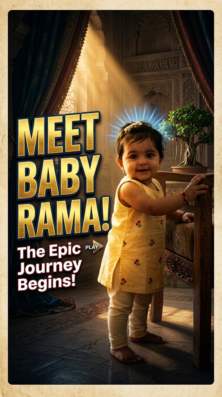 THM Baby Ram Navami Prompt
