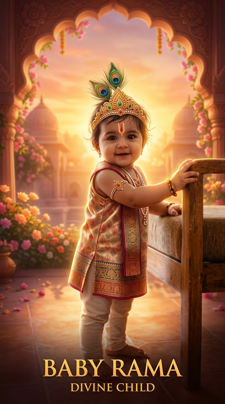 DIG Baby Ram Navami Prompt