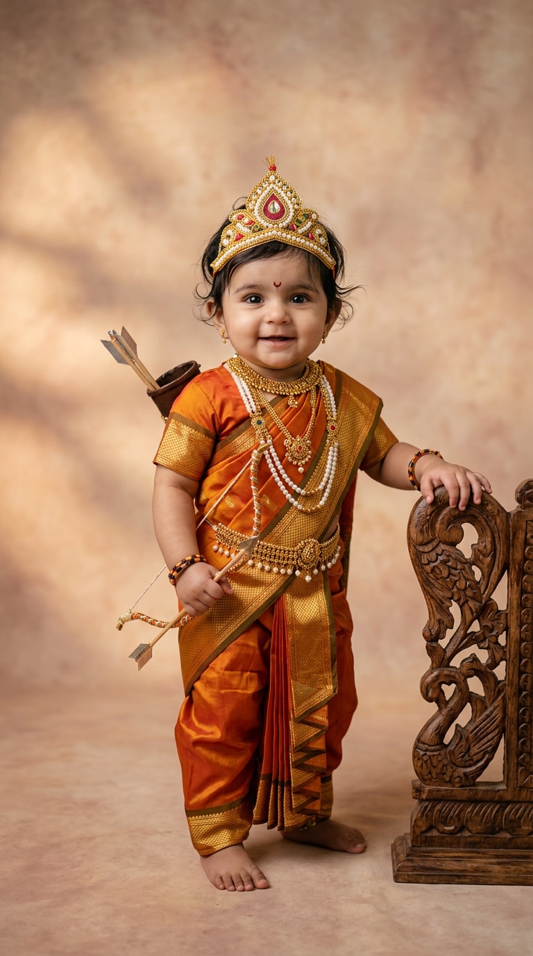 IND Baby Ram Navami Prompt