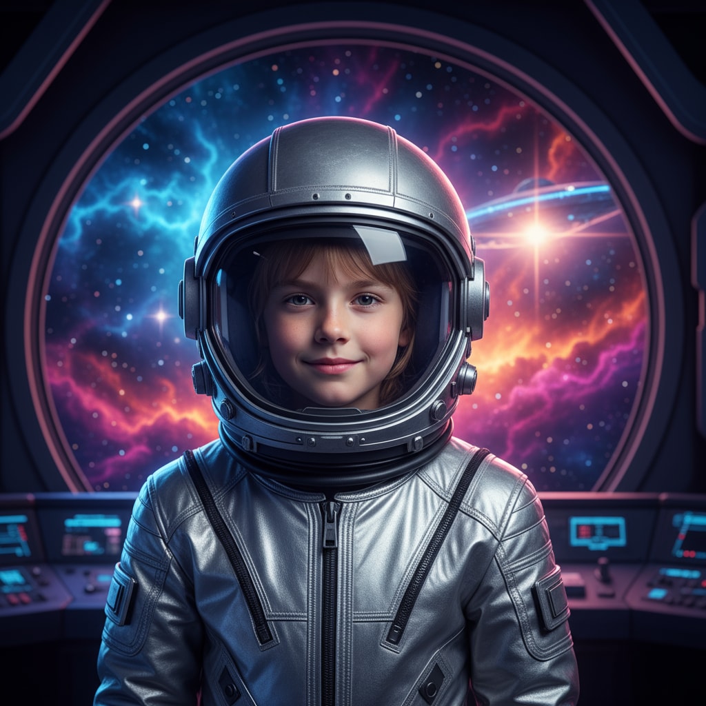 Space Explorer by Starship Window