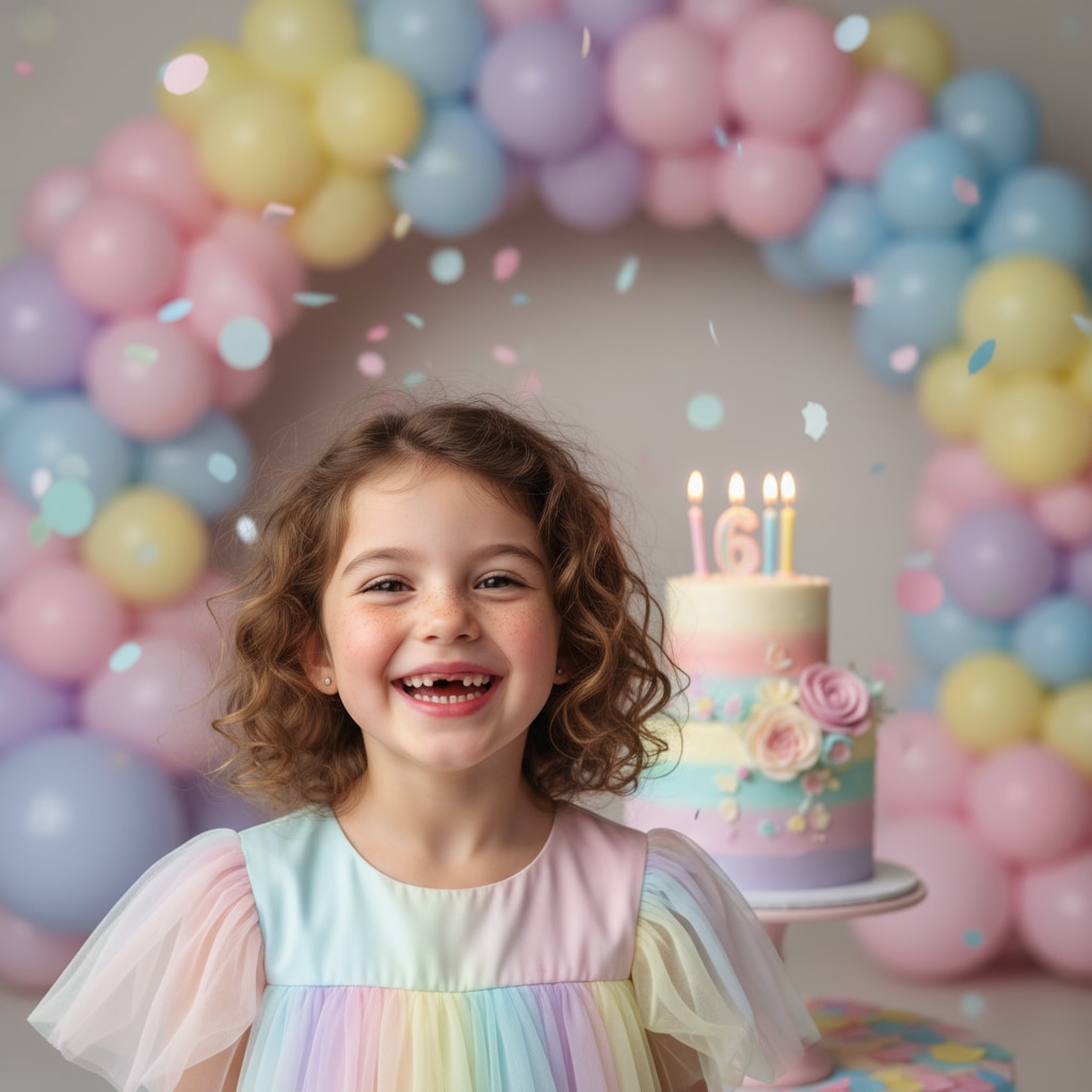 Birthday Party Portrait