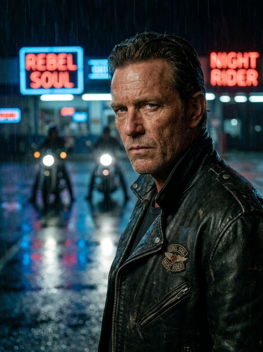Badass Night Rider