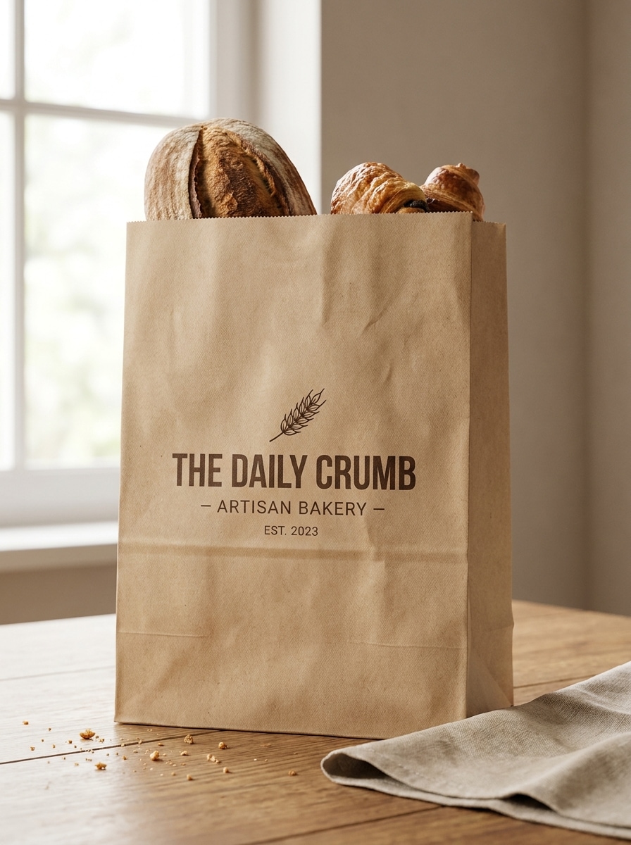 Bakery Takeaway Bag