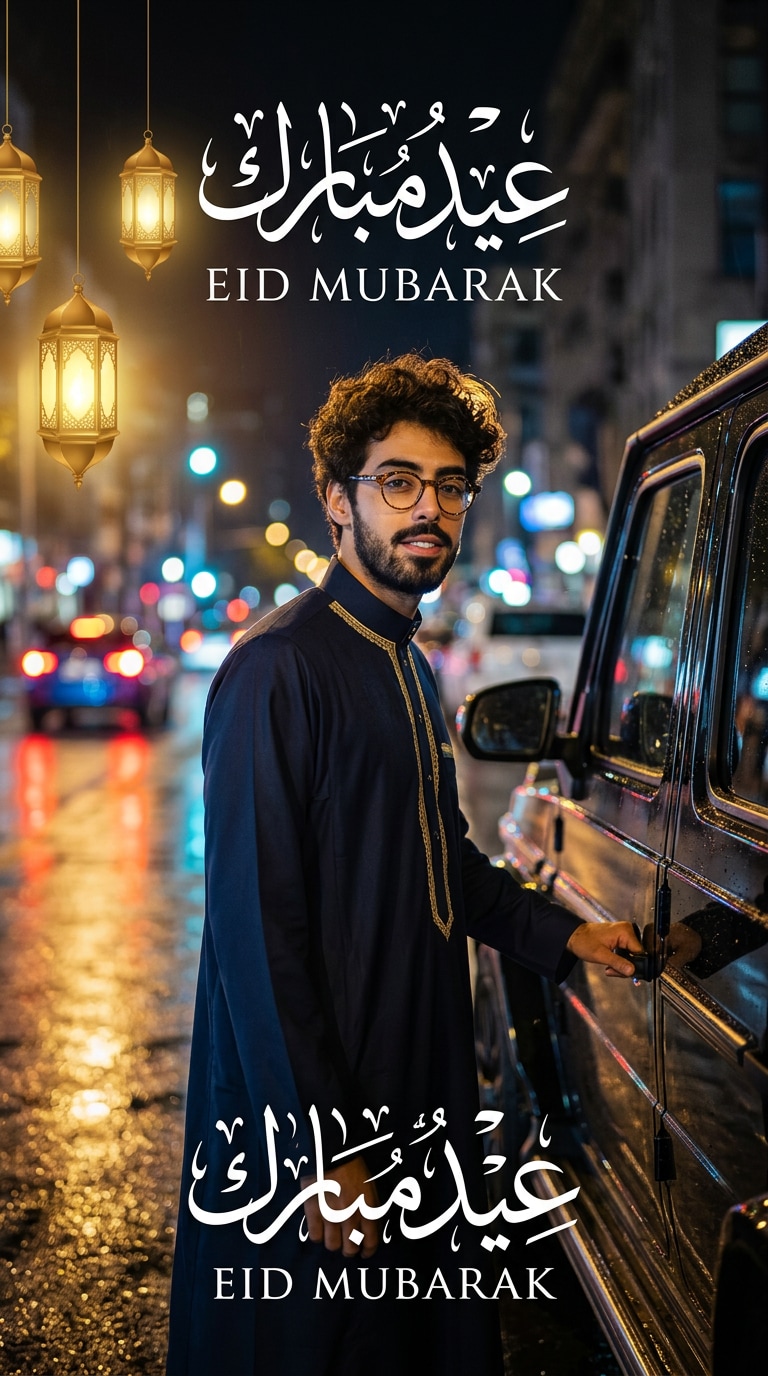 Luxury Car Eid Reel
