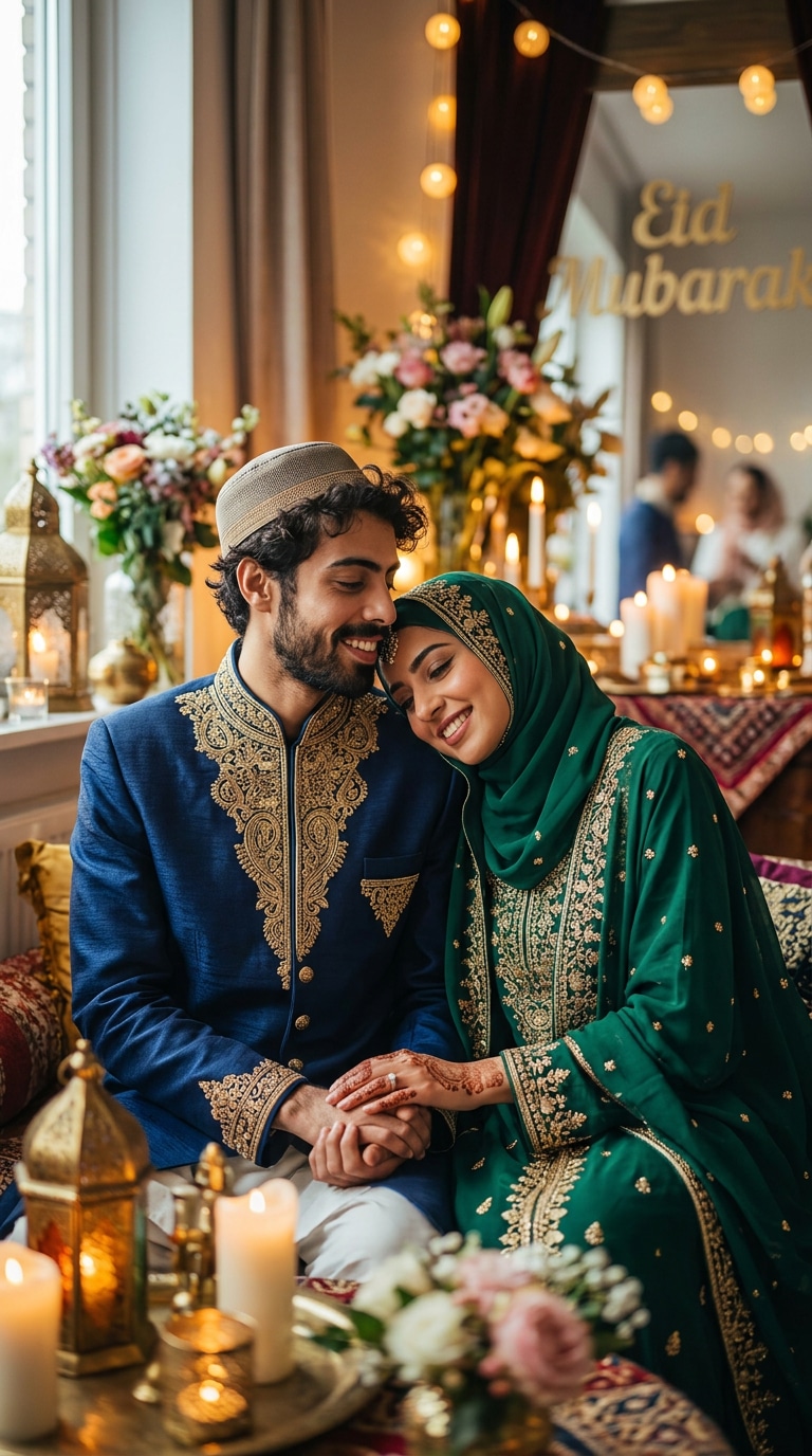 Viral Couple Eid Post