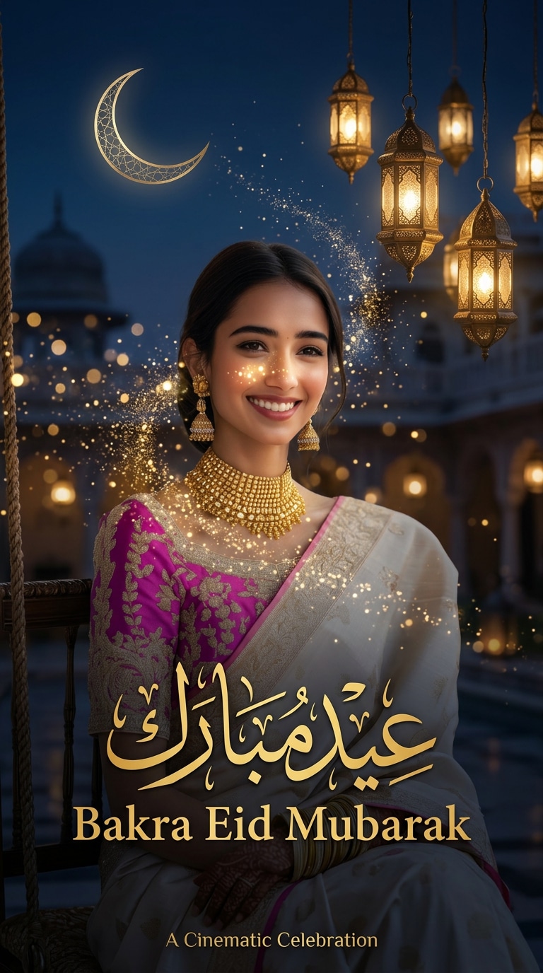 Cinematic Eid Reel Intro