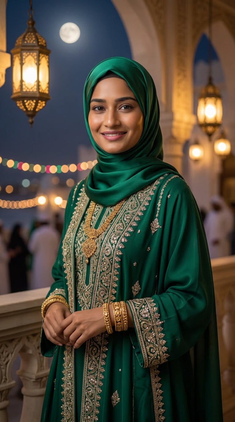 Luxury Eid Al-Adha AI Photo
