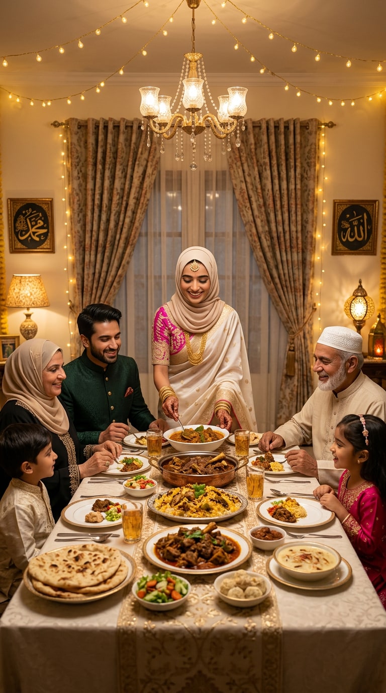 Instagram Style Eid AI Portrait