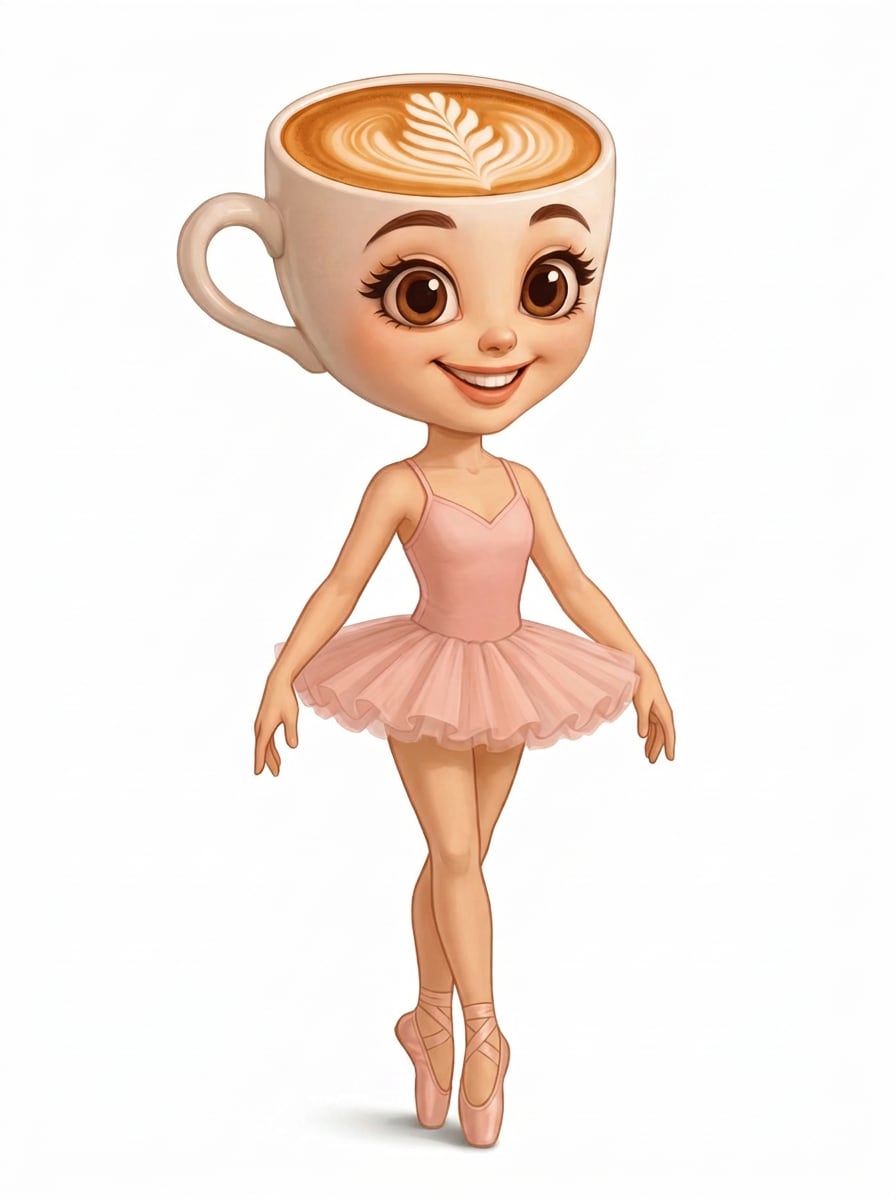 AI Balerinna Cappucinna Character