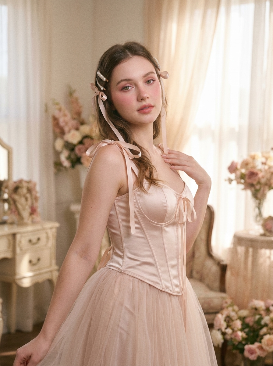 Balletcore Coquette