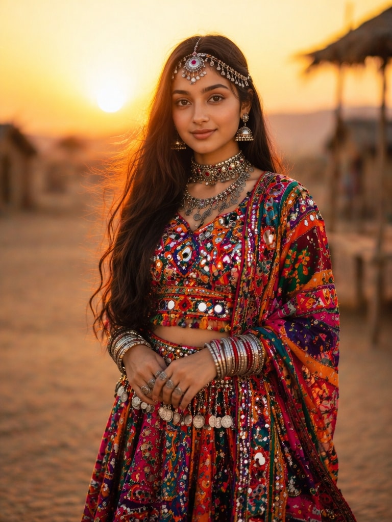 Golden Hour Banjara Prompt
