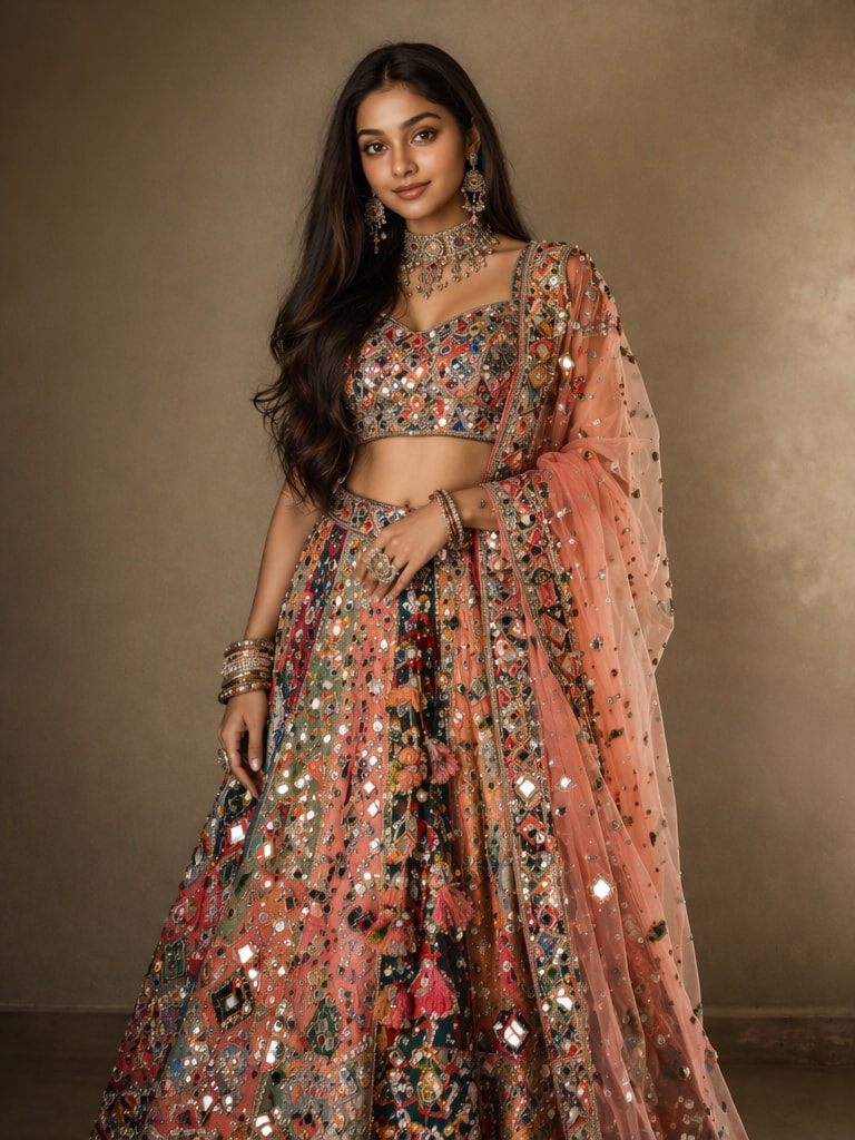 Luxury Ethnic Banjara Prompt