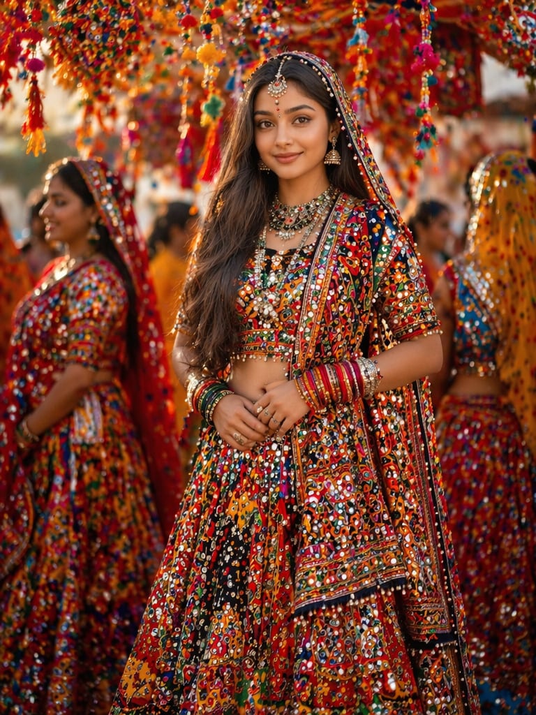 Festival Banjara Prompt